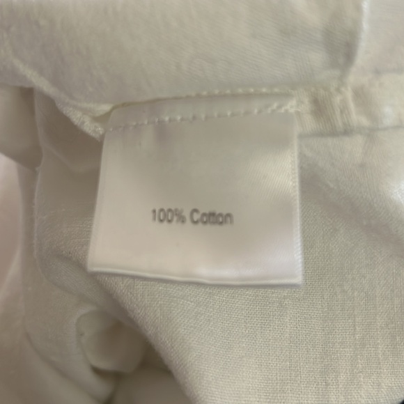 Mary Meyer White Tunic - Picture 5 of 6